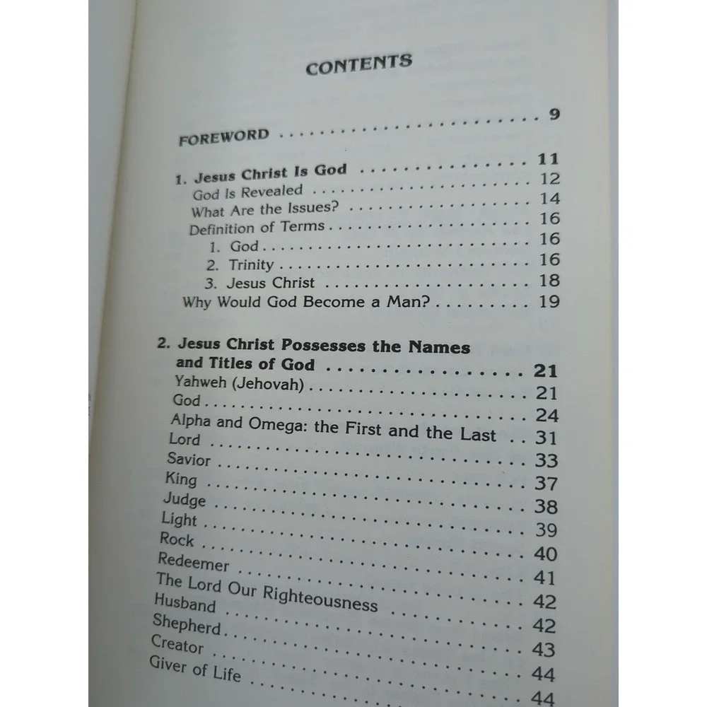 Jesus‎ A Biblical Defense Of His Deity by Josh McDowell And Bart Larson